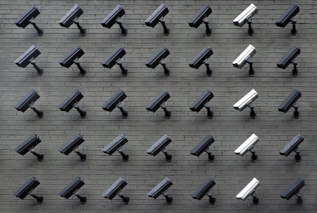 Caméra de surveillance